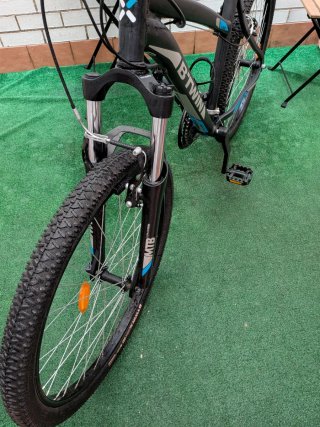 Bicicleta BTWIN Montaña Rueda 26