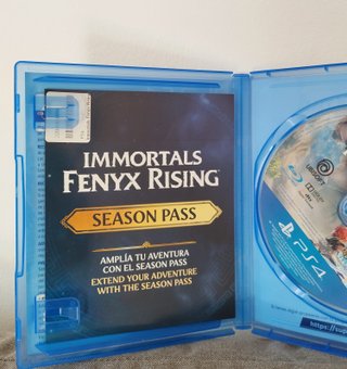 Immortals Fenyx Rising PS4