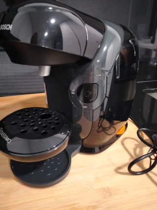 Cafetera Tassimo Negra