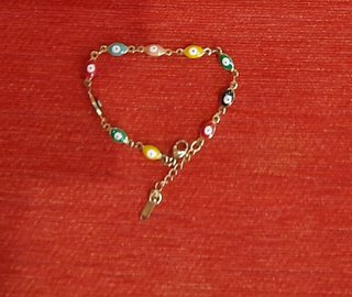 Lote collar y pulsera multicolor