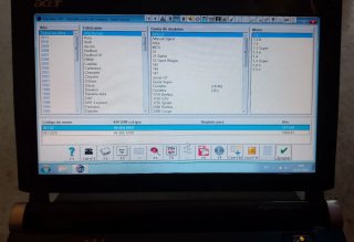Acer Aspire One + BMW Scanner