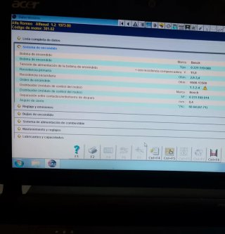 Acer Aspire One + BMW Scanner