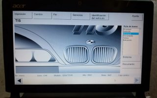 Acer Aspire One + BMW Scanner