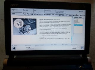 Acer Aspire One + BMW Scanner
