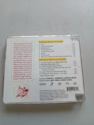 CD Frank Sinatra Sing and Dance Super Audio