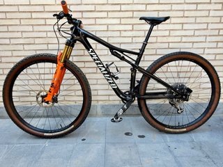 Bici Specialized Epic Carbon Talla M