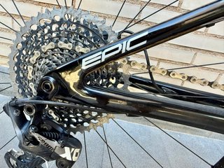Bici Specialized Epic Carbon Talla M