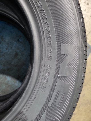 2 Neumáticos 215/70 R16 Nexen