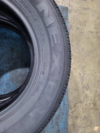 2 Neumáticos 215/70 R16 Nexen