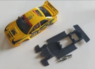 Chasis 3d Impreza wrc 2002