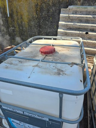 Lote 3 Bidones IBC Riego 1000L