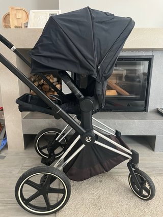 Silla Cybex Priam Negra