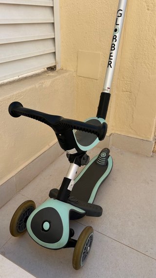 Patinete Globber Evolutivo 3 en 1