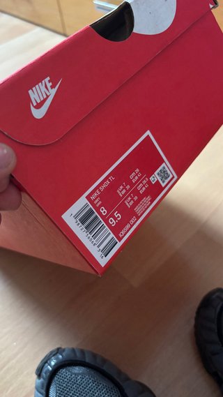 Nike TN Gris Blanco SHOX