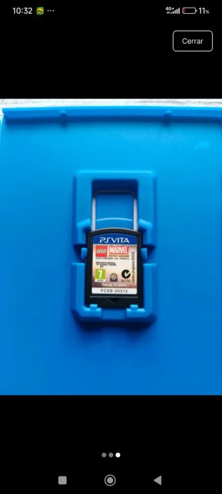 LEGO Marvel Super Heroes: Universo en Peligro PSVi
