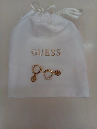 Pendientes Guess Dorados