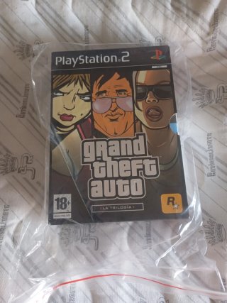 Grand Theft Auto: La Trilogía PS2