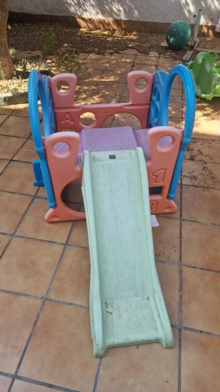 Tobogán Smoby infantil