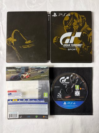 Gran Turismo Sport PS4