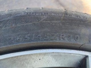 Llantas Speedline Corse VW Touareg 20"