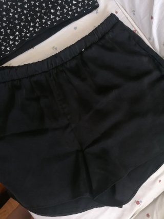 Pijama Primark Top y Pantalón Corto M