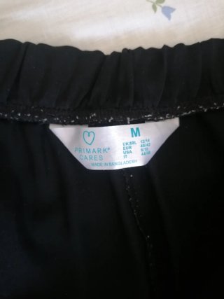 Pijama Primark Top y Pantalón Corto M
