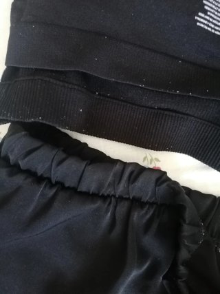 Pijama Primark Top y Pantalón Corto M