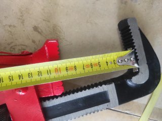 Llave Grifa nueva de 36 pulgadas