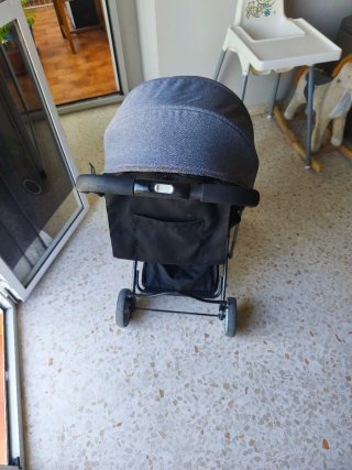 Silla de paseo gris