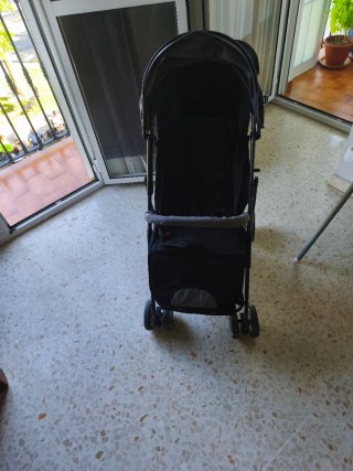 Silla de paseo gris