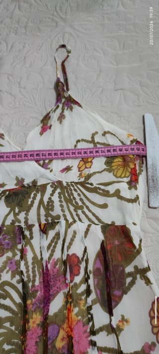 Vestido estampado floral de Azape