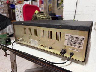 Emisora CB Radio President Madison AM-SSB