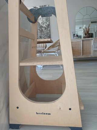 Torre di apprendimento Beelom Montessori in legno