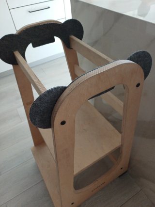 Torre di apprendimento Beelom Montessori in legno