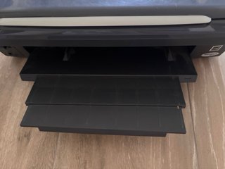 Stampante Epson multifunzione grigia
