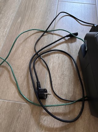 Stampante Epson multifunzione grigia