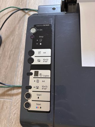 Stampante Epson multifunzione grigia