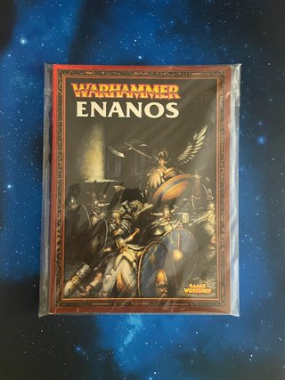 Warhammer Enanos Libro Ejército 6a Español 2000