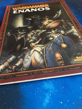 Warhammer Enanos Libro Ejército 6a Español 2000