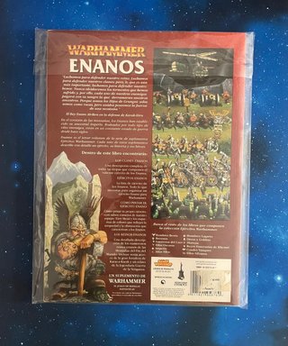 Warhammer Enanos Libro Ejército 6a Español 2000
