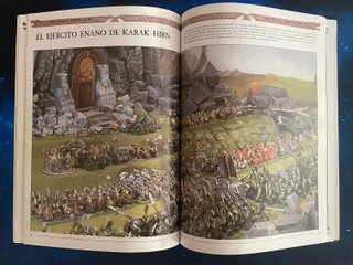 Warhammer Enanos Libro Ejército 6a Español 2000