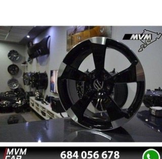 Llantas 19 AUDI RS3 Negra AU006