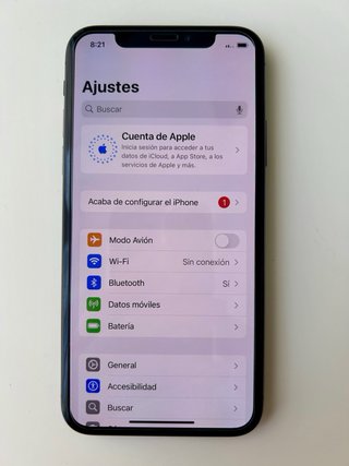 iPhone XS 64GB Negro