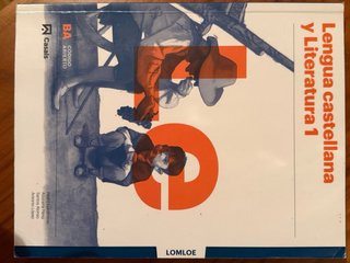 Lengua castellana y literatura 1, Le Bachillerato