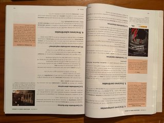 Lengua castellana y literatura 1, Le Bachillerato