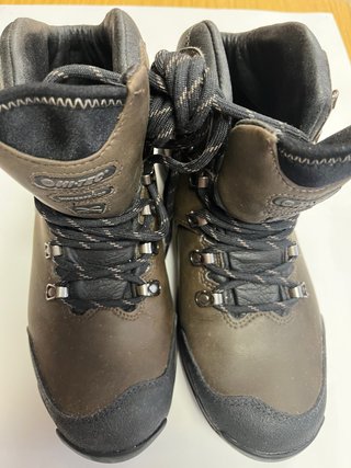 Botas de trekking Hi-Tec Marrón/Negro