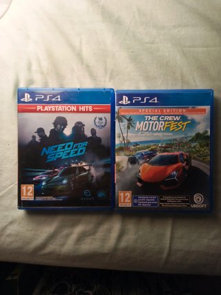 2 Cajas Vacías Juegos PS4 originales