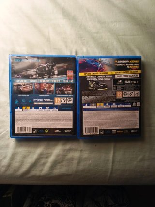2 Cajas Vacías Juegos PS4 originales