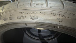 Neumáticos Pirelli Pzero 295/30/22 103Y