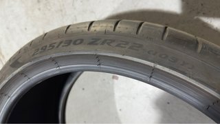 Neumáticos Pirelli Pzero 295/30/22 103Y